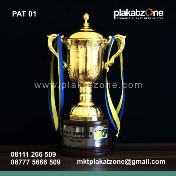 Trophy Piala Bergilir PAMA KIDE