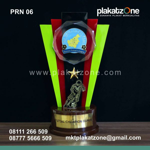 Plakat Resin Piala Futsal