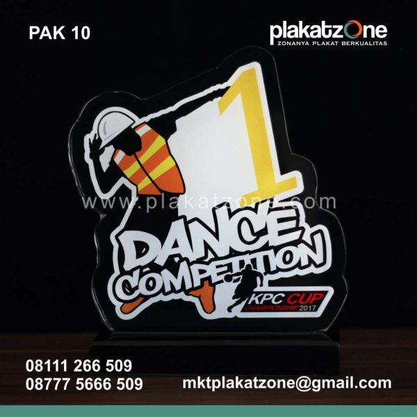 Plakat Akrilik Dance Competition