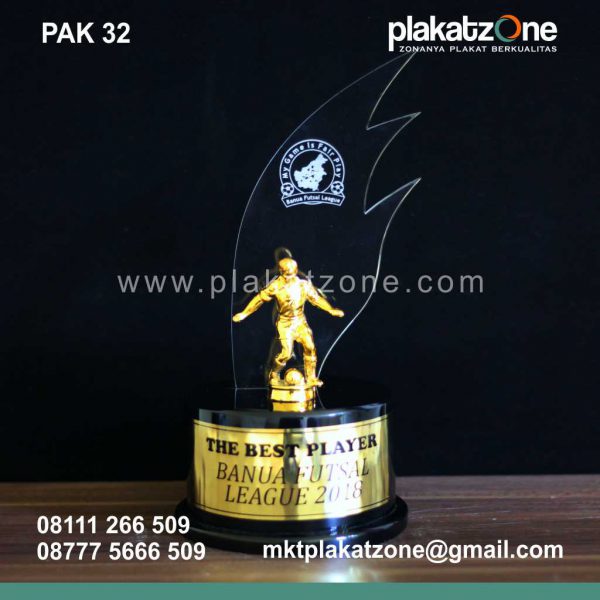 Plakat Akrilik Best Player