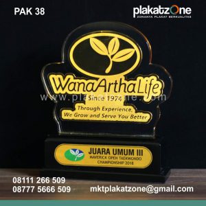 Plakat Akrilik Juara Umum