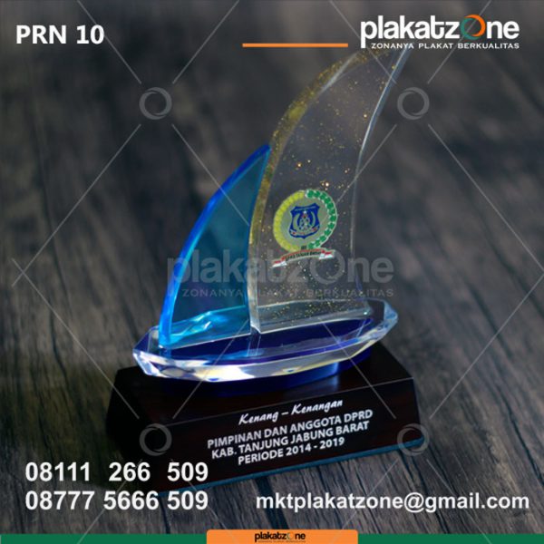 Plakat Resin Kenang-kenangan DPRD