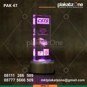 Plakat Akrilik Backlight