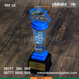 Trophy Piala Bintang Radio