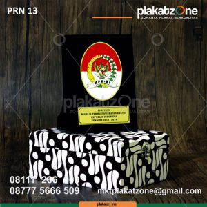 Plakat Resin Pimpinan MPR RI