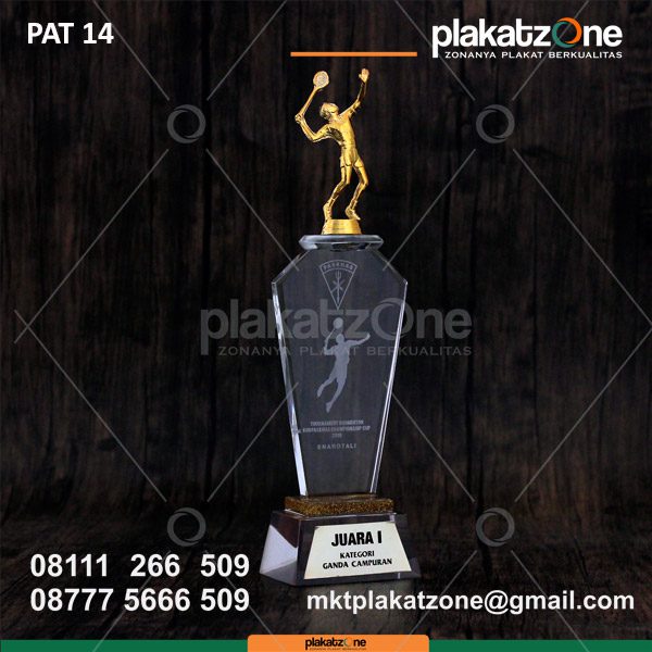 Piala Paskhas Badminton Ganda Campuran